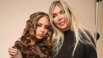 Ahu Tuğba'nın kızı Anjelik'ten Nuri Alço'ya şok suçlama