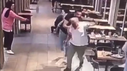 Aksaray'da bir kadın,  kafede oturan adama kurşun yağdırdı!