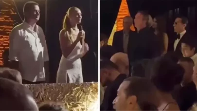 Ali Koç'tan düğünde Acun Ilıcalı'nın eşi Çağla Altunkaya'ya uyarı: Doğru düzgün konuş