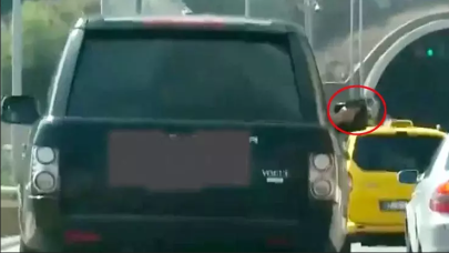 Araç camından  tabanca uzatılmıştı:  Gerçek ortaya çıktı!