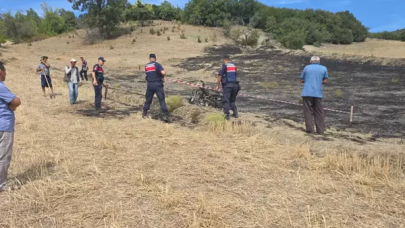 ATV alev alev yandı: Sürücü hayatını kaybetti!