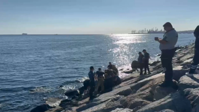 Avcılar sahilde erkek cesedi bulundu!