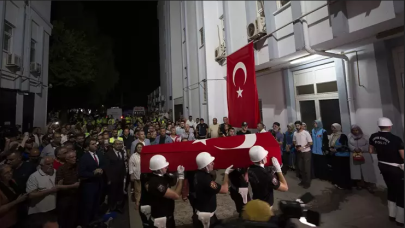 Ayşenur Ezgi Eygi'nin naaşı Aydın'a getirildi!