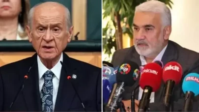 MHP Lideri Bahçeli'den Yapıcıoğlu'na: "Bizim için yok hükmündesin"