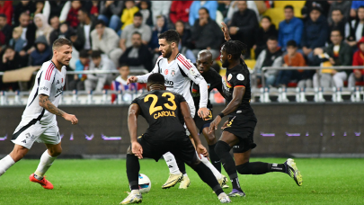 Beşiktaş  3 puanı 3 golle aldı!