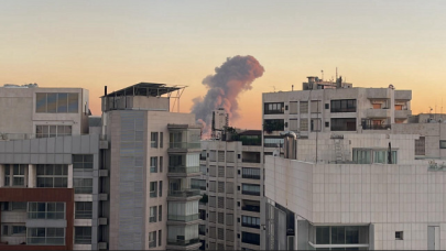 Beyrut'ta patlamalar: Netanyahu'nun BM konuşmasının hemen ardından hava saldırıları