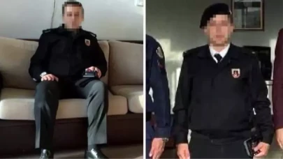 Kaymakamın makam arabası arandı: Emri veren komutan görevden alındı