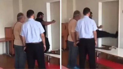 Kadın yardımcısının odasına zorla giren okul müdürü hakkında karar verildi