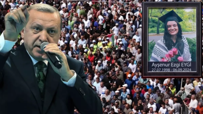 Cumhurbaşkanı Erdoğan'dan Ayşenur Ezgi Eygi mesajı!