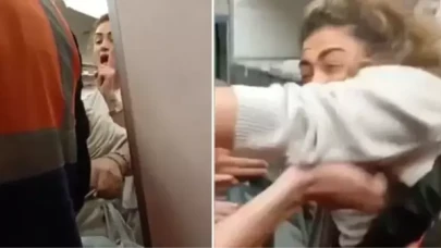 İbrahim Tatlıses'in kızı,  hostese saldırdı: "Lenslerini oydurtma bana"