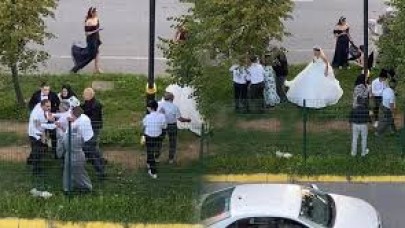 En mutlu günleri kabusa döndü: Gelin ve damadın babası birbirine girdi!