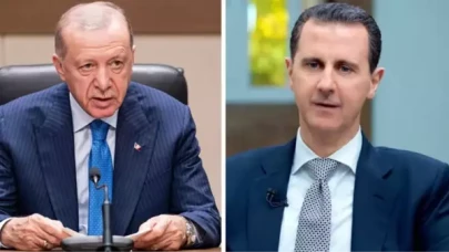 Cumhurbaşkanı Erdoğan ABD'ye uçmadan Esad'a mesaj gönderdi!