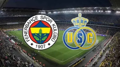 Fenerbahçe - Union Saint-Gilloise maçı için geri sayım!