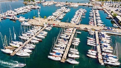 Kalamış Yat Limanı özelleştirildi! 40 yıl boyunca ünlü iş adamı tarafından işletilecek