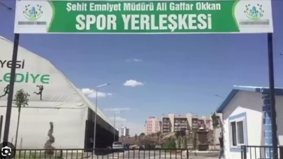 O belediyeden skandal karar: Gaffar Okkan'ın ismini tabeladan sildiler
