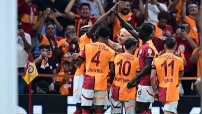 Adeta gol olup yağdılar: Galatasaray  namağlup!