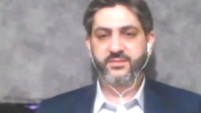 Lübnan'lı gazeteci  yayın sırasında bombardımanda yaralandı!