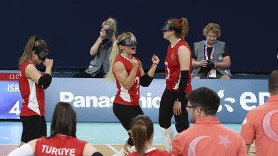 Golbol Kadın Milli Takımı tarih yazdı: Üst üste 3. Paralimpik altın!