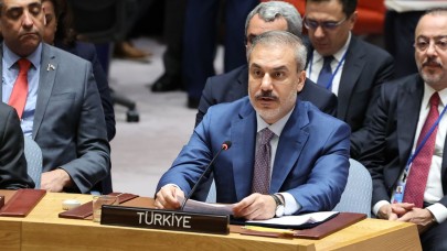 Hakan Fidan’dan BM Güvenlik Konseyi'ne çağrı: “İsrail soykırım eylemlerine devam edecek”