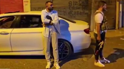 Gaziantep'te çete üyeleri sokağa inip tehditler savurdu! 57 suç kaydı var ama hala serbest!