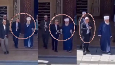 Menzil tarikatına bağlı şahıslardan mide bulandıran görüntüler!