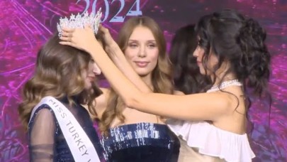 Miss Turkey 2024 birincisi belli oldu!