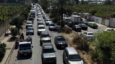 İsrail'in Lübnan'a saldırıları: Lübnan'ın güneyindeki halk bölgeden kaçıyor!