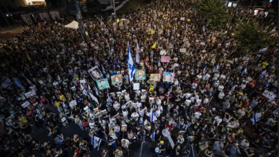 Gazze'de bulunan 6 cesedin ardından İsrailliler ülke genelinde greve gidiyor!