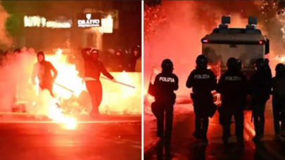 Cenova Derbisi olaylı geçti: 15 yaralı,  2 gözaltı!