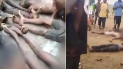 Ülkede firar girişimi felakete döndü: 129 ölü