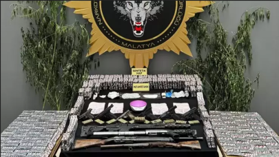 Malatya’da uyuşturucu operasyonu: 20 gözaltı