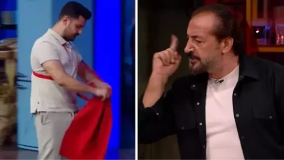 Masterchef'te büyük kavga: Mehmet Şef ile Semih birbirine girdi