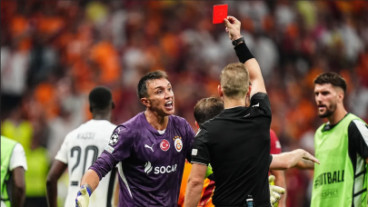 UEFA cezasını resmen açıkladı! Fernando Muslera'ya şok ceza