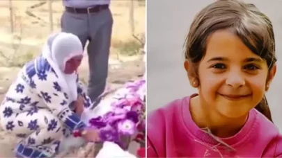 Narin'in mezarı başındaki akrabasının yaktığı ağıt tüyler ürpertti!