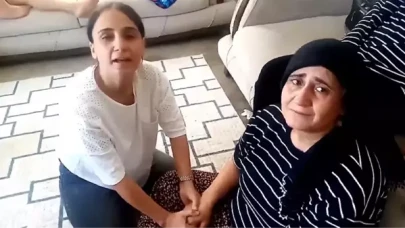 Görüntü haftalar sonra ortaya çıktı: Bir köşeye atın! Kızım biliyor,  dayanamıyor