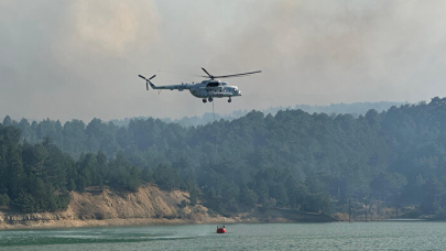 İki kentte orman yangını: Havadan karadan müdahele ediliyor!