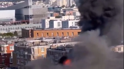 Paris'te 10 katlı binada yangın: Gaz tüpleri patladı!