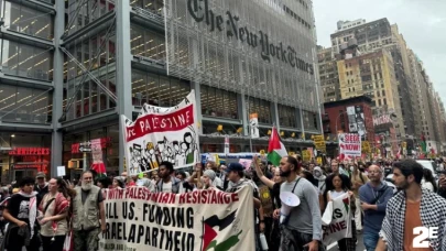 Netanyahu konuştu batı medyası 3 maymunu oynadı