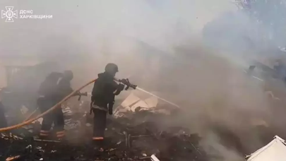 Rusya'dan  Harkiv’e saldırı!