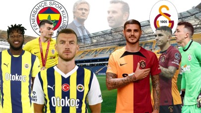 Fenerbahçe-Galatasaray derbisi: Öne çıkan istatistikler,  detaylar,  analizler