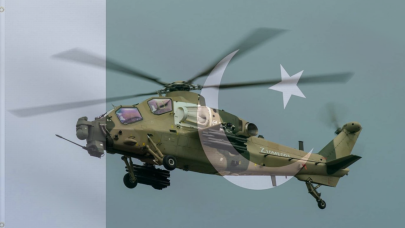 Pakistan'da feci helikopter kazası