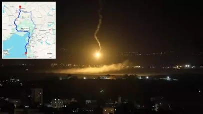 Savaş Türkiye sınırlarına mı geldi? 'İsrail Suriye'yi vurdu' iddiası büyük ses getirdi!