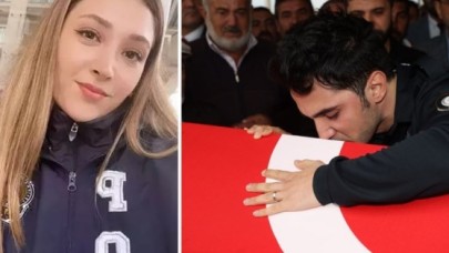 Şehit polis Şeyda Yılmaz'ın eşi,  yaptığı paylaşımla herkesi ağlattı