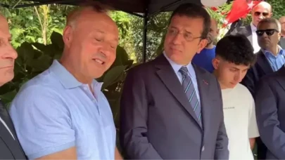Şehit babası oğlunun vasiyetini açıkladı; İmamoğlu soğuk terler döktü