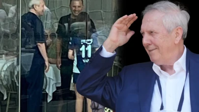 Aziz Yıldırım'dan Okan Buruk ile olan fotoğrafı hakkında açıklama geldi