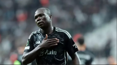 Hatayspor'dan yıldız transfer: Aboubakar resmen bordo-beyazlılarda!