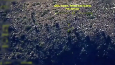 Bakan açıkladı: Paramotorlu teröristlerin kimliği belli oldu!