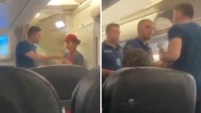 THY uçağında kabin ekibini çileden çıkaran yolcu için karar verildi