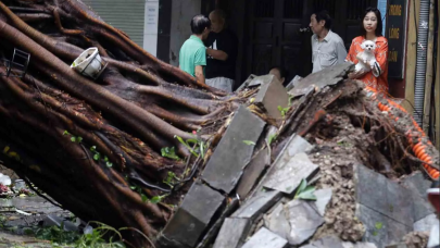Vietnam'da bilanço ağır:  59 ölü,  binlerce tahliye!
