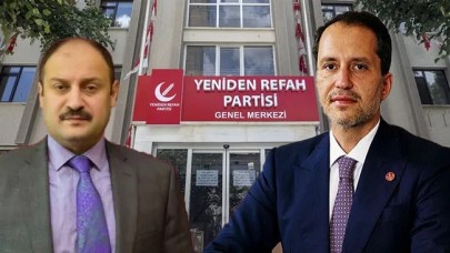 Fatih Erbakan'a şok üstüne şok. Yeniden Refah'ta Kasım Gülpınar'dan sonra 9 istifa daha
